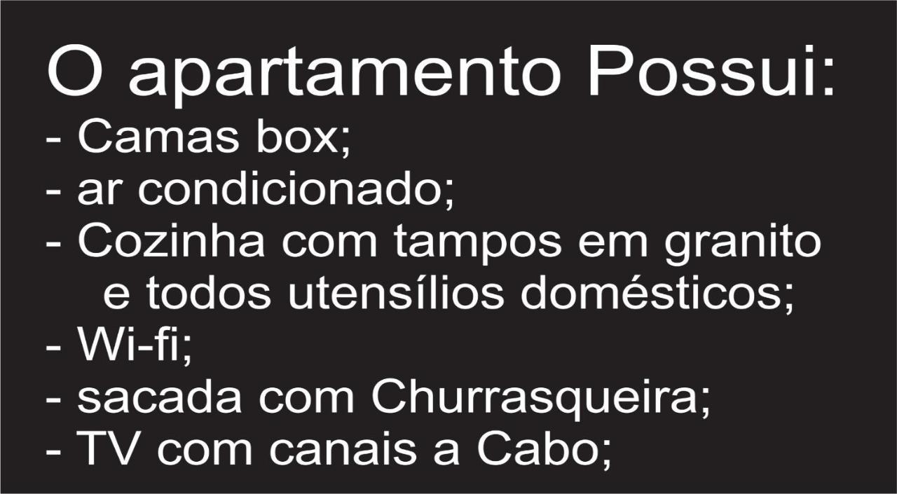 Apartamentos Ed London, Na Av Principal A Poucos Passos Das Termas Piratuba Exterior photo